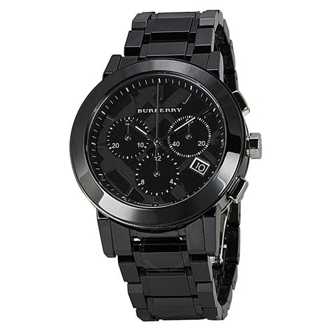 burberry men's watches chronograph|Burberry watch price.